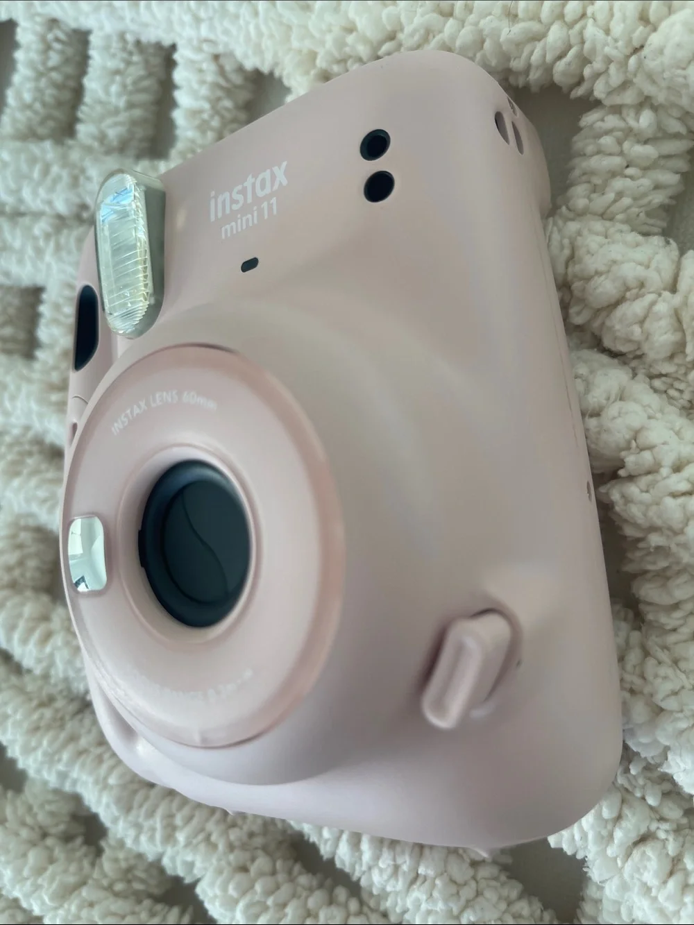 🌸Fujifilm instax mini 11 - Pink Instant Camera- Used Once! perfect condition!🌸